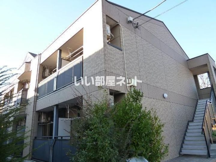 栃木県宇都宮市鶴田町(アパート)の賃貸物件の外観