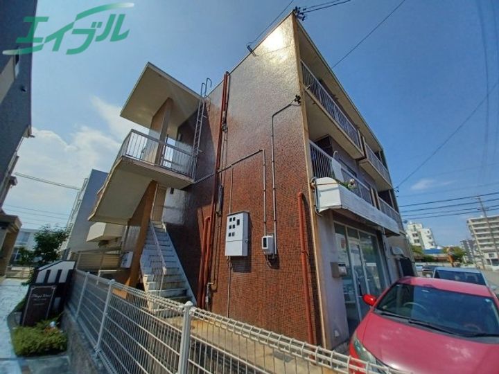 西浜田ビルの地図