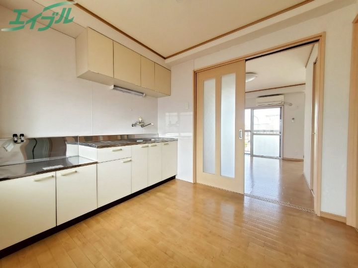 西浜田ビルのキッチン