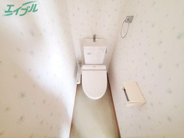 西浜田ビルの内装