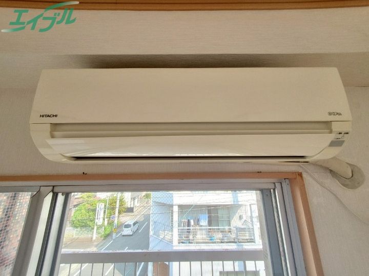 西浜田ビルの内装