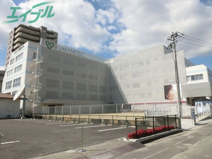 西浜田ビルの周辺