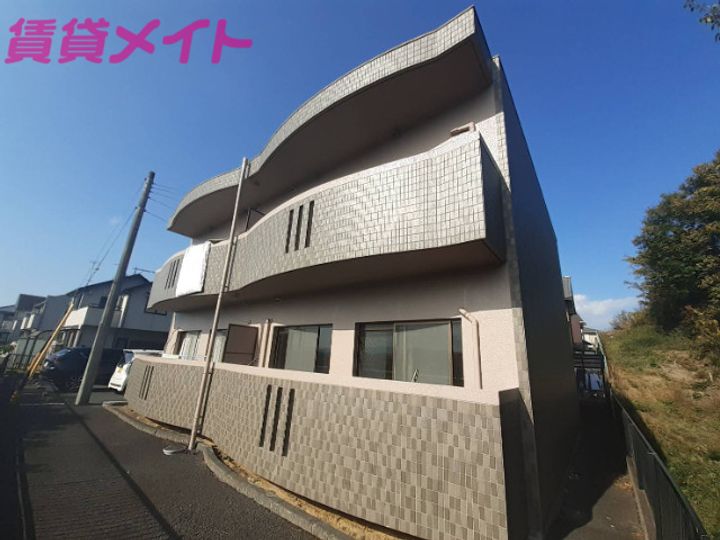 フォレストテラスみずほの外観