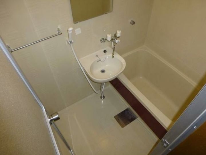 コーポ上町の風呂