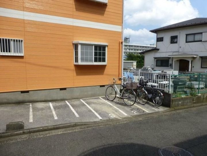 コーポ上町の地図