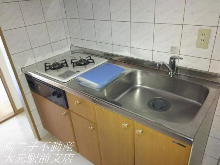 ウエストコートKUROZUMIのキッチン