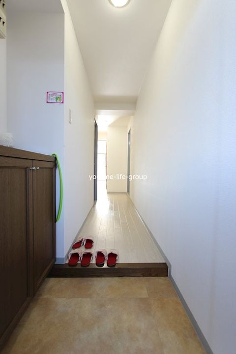 神奈川県平塚市南原1(マンション)の賃貸物件の玄関