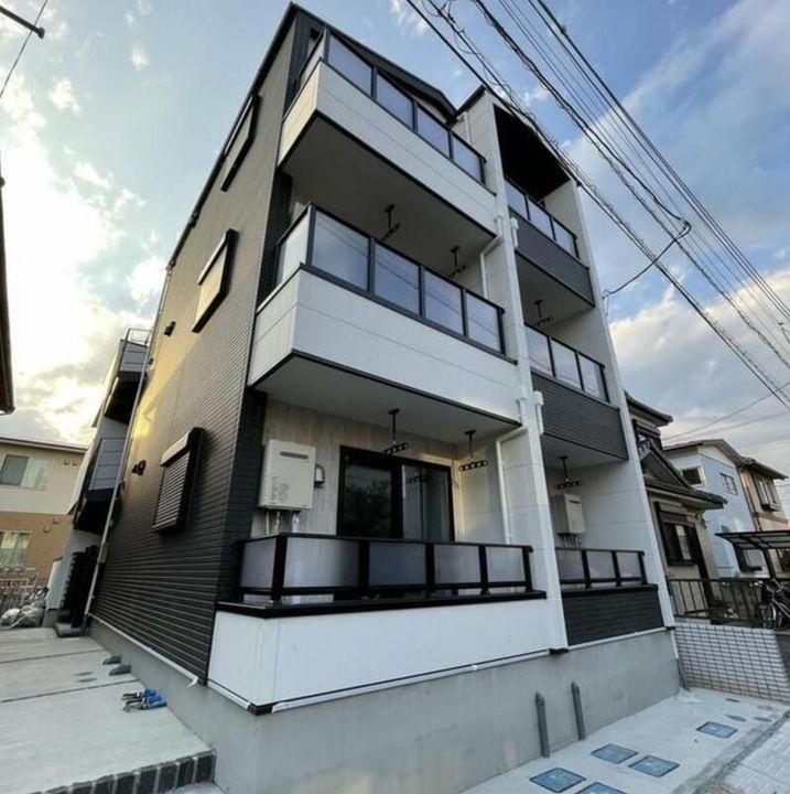 MELDIA南4丁目No.2の外観