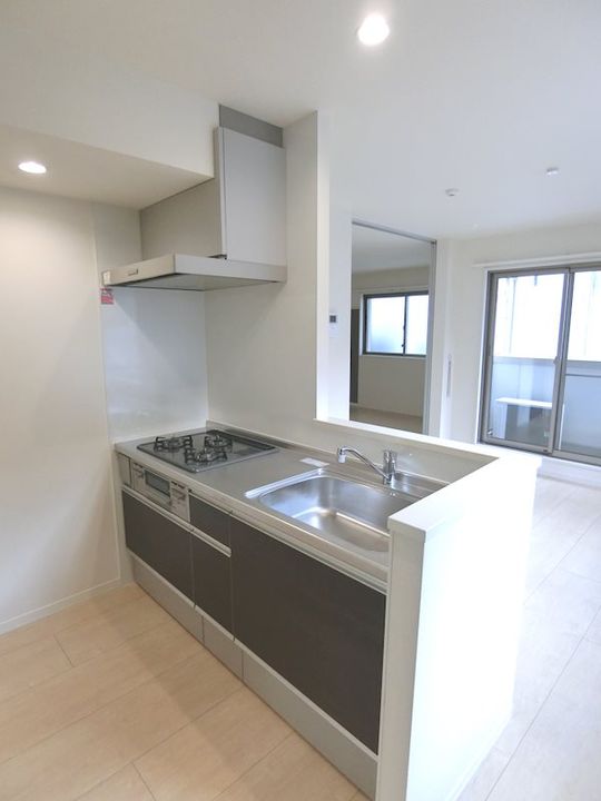 東京都港区高輪4(マンション)の賃貸物件のキッチン