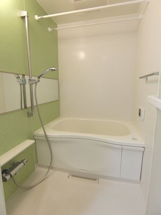 東京都港区高輪4(マンション)の賃貸物件の風呂