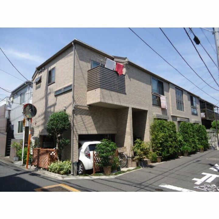 東京都中野区大和町1(アパート)の賃貸物件の外観