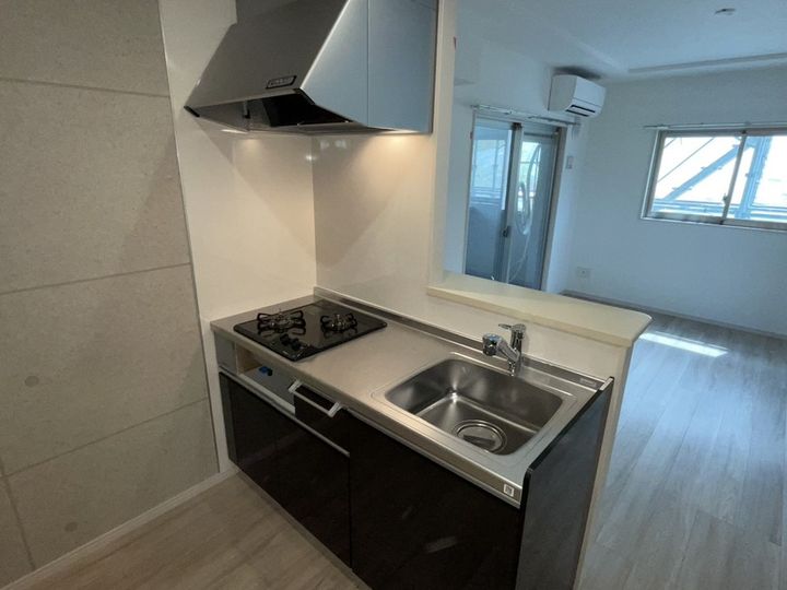 福岡県糟屋郡粕屋町長者原東6の賃貸マンションのキッチン