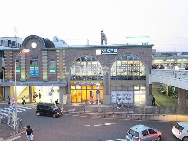 奈良県大和高田市神楽3(マンション)の賃貸物件の周辺