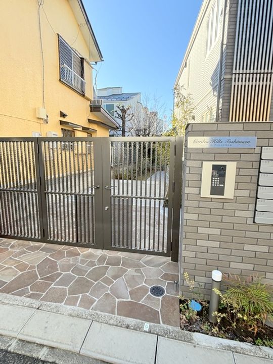 東京都練馬区向山3(アパート)の賃貸物件の地図