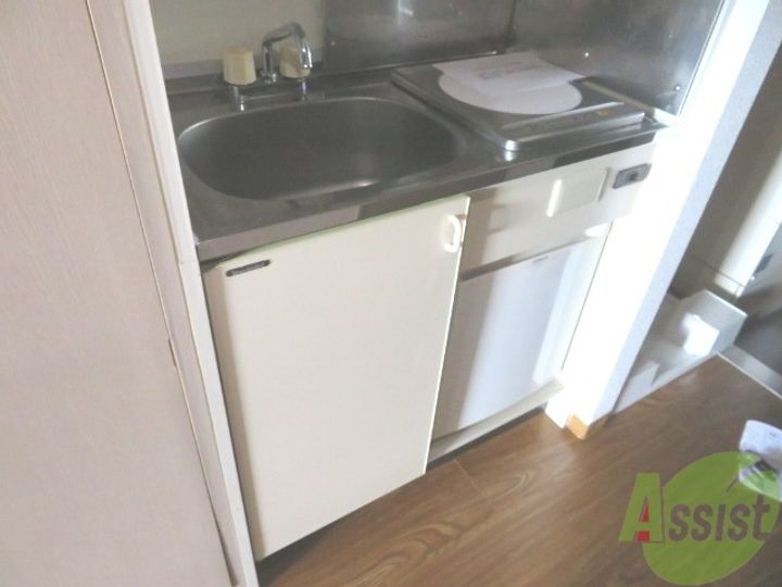 コスモハイツ小田原のキッチン