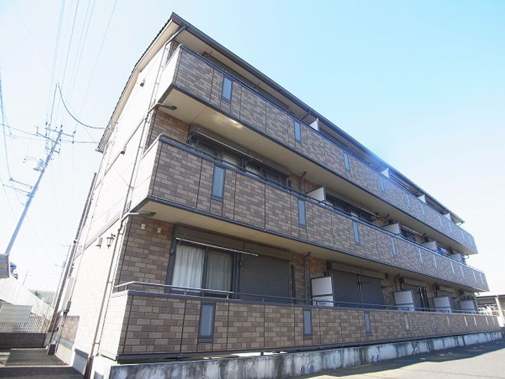 プレミエールあけぼのの外観