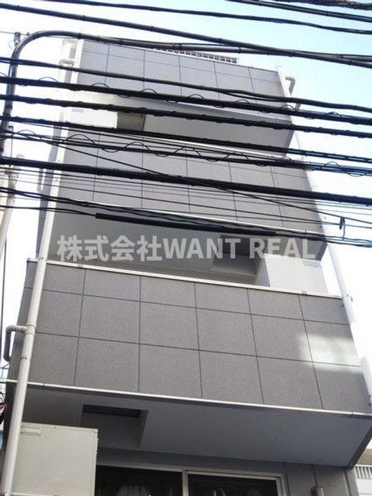 東京都新宿区新宿5(マンション)の賃貸物件の外観