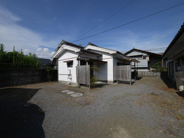 宮崎県都城市早水町(一戸建)の賃貸物件の地図