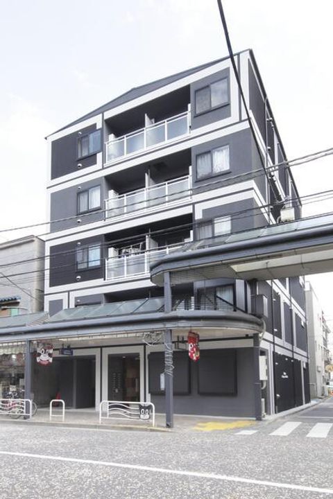 b’CASA深川森下の地図