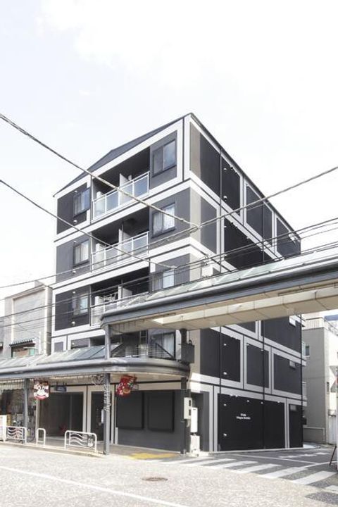 b’CASA深川森下の外観
