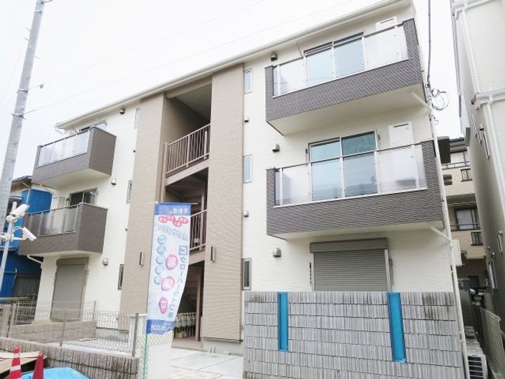 神奈川県横浜市中区本牧元町(アパート)の賃貸物件の外観