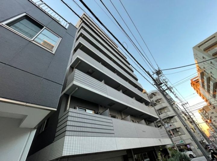 TRADISRISE錦糸町の外観