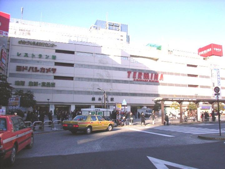 TRADISRISE錦糸町の周辺