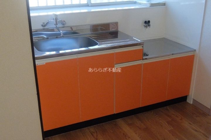 静岡県浜松市中央区安松町(一戸建)の賃貸物件のキッチン