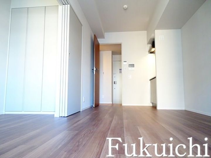 レジディア都立大の居間