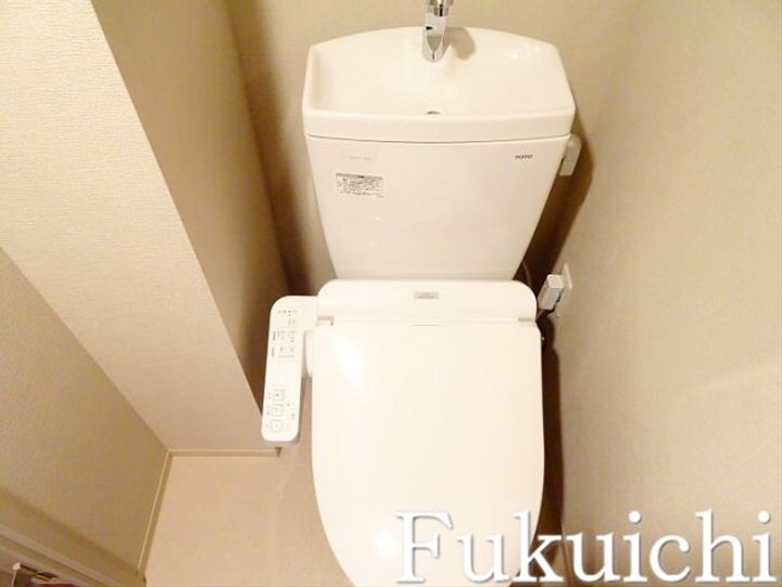 レジディア都立大の内装