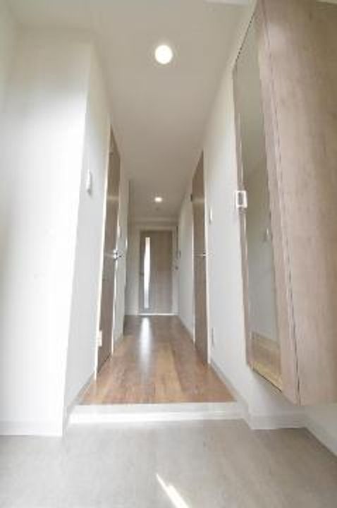 シャルマンソワレ名駅の玄関