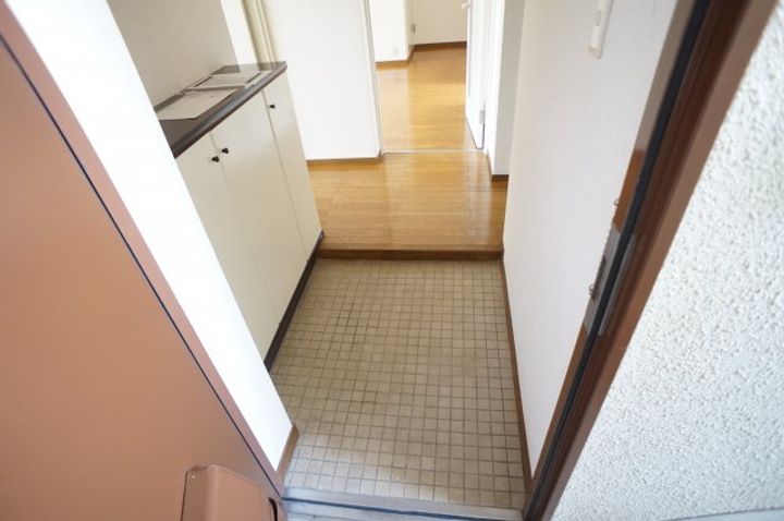 千葉県習志野市藤崎4(マンション)の賃貸物件の玄関