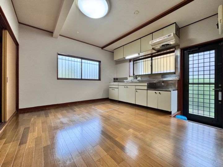 茨城県水戸市双葉台4(一戸建)の賃貸物件のキッチン