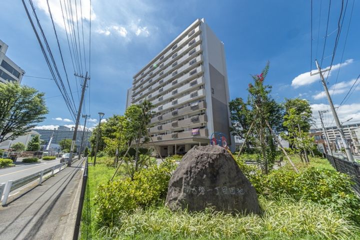 UR南六郷一丁目の地図