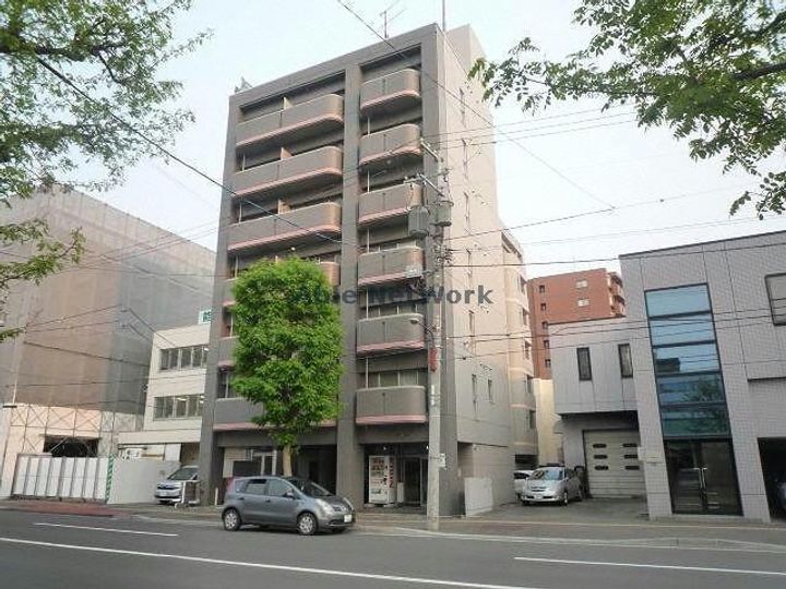 ヒューマンプラザ北大前の外観