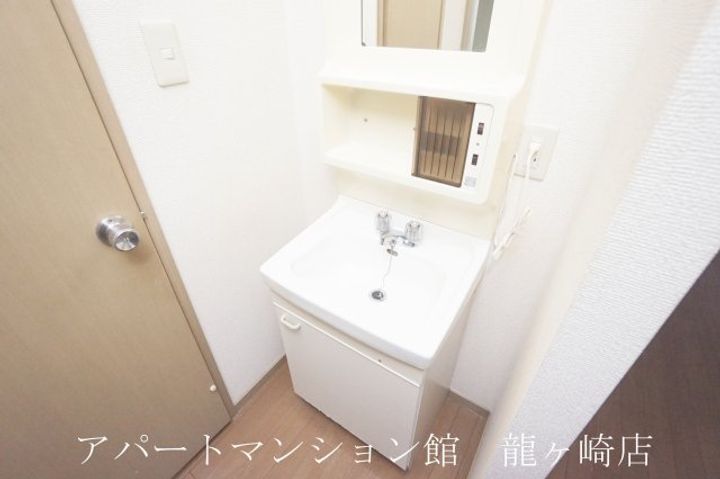 みどりのコーポの内装