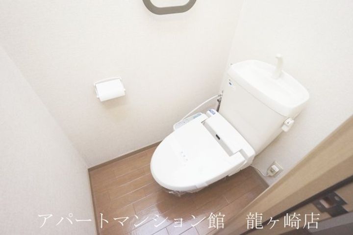 みどりのコーポの内装