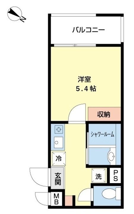 デ・クメール長崎駅前の間取り
