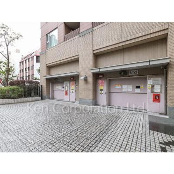 ウエストパークタワー池袋の地図