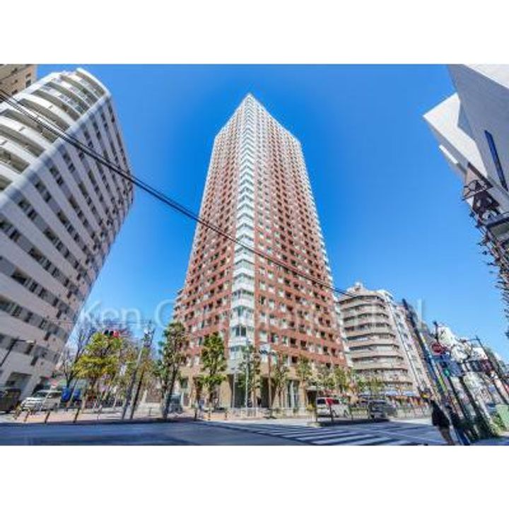 ウエストパークタワー池袋の外観