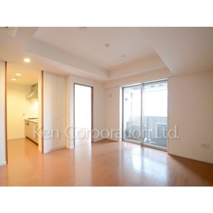 ウエストパークタワー池袋の居間