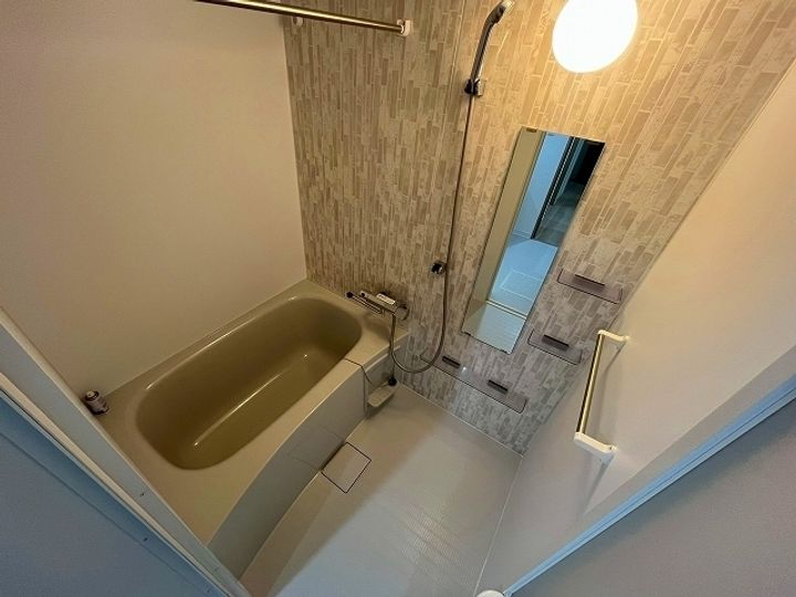 Plume翠町の風呂