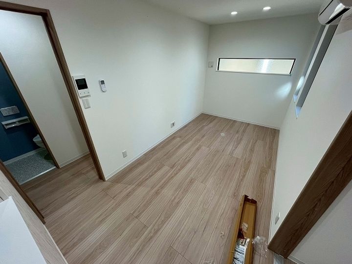 Plume翠町の居間