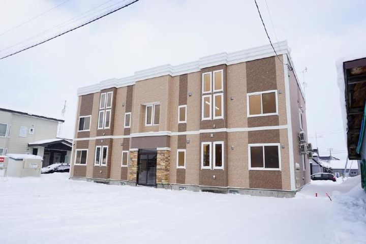 ヴェルヒュッテふらの錦町公園の外観