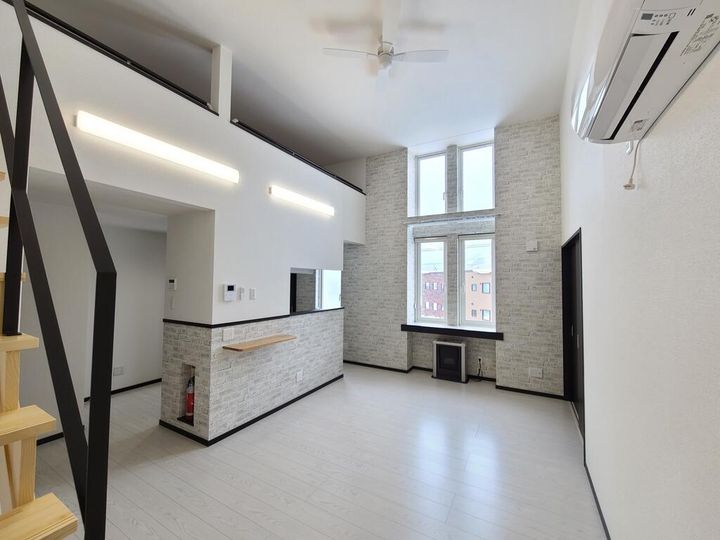 ヴェルヒュッテふらの錦町公園の居間