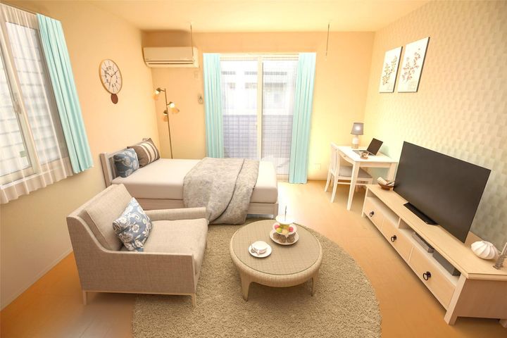 フィールドXの居間