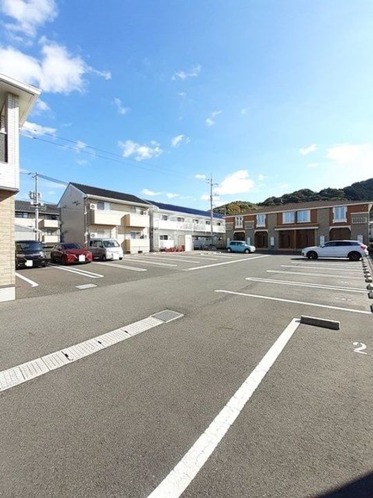 山口県周南市大字久米(アパート)の賃貸物件の地図