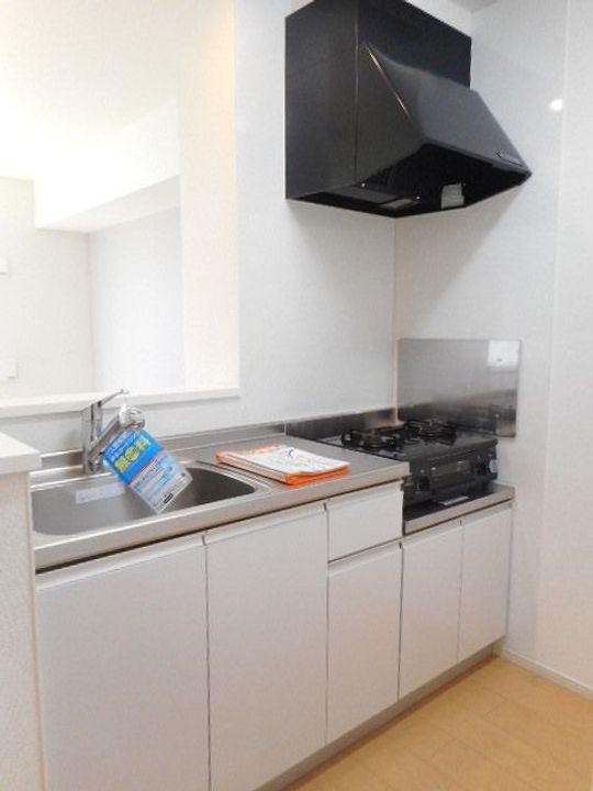 山口県周南市大字久米(アパート)の賃貸物件のキッチン