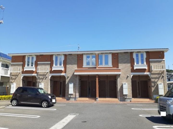 山口県周南市大字久米(アパート)の賃貸物件の外観