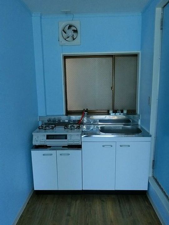 リバーサイド桜ノ宮のキッチン